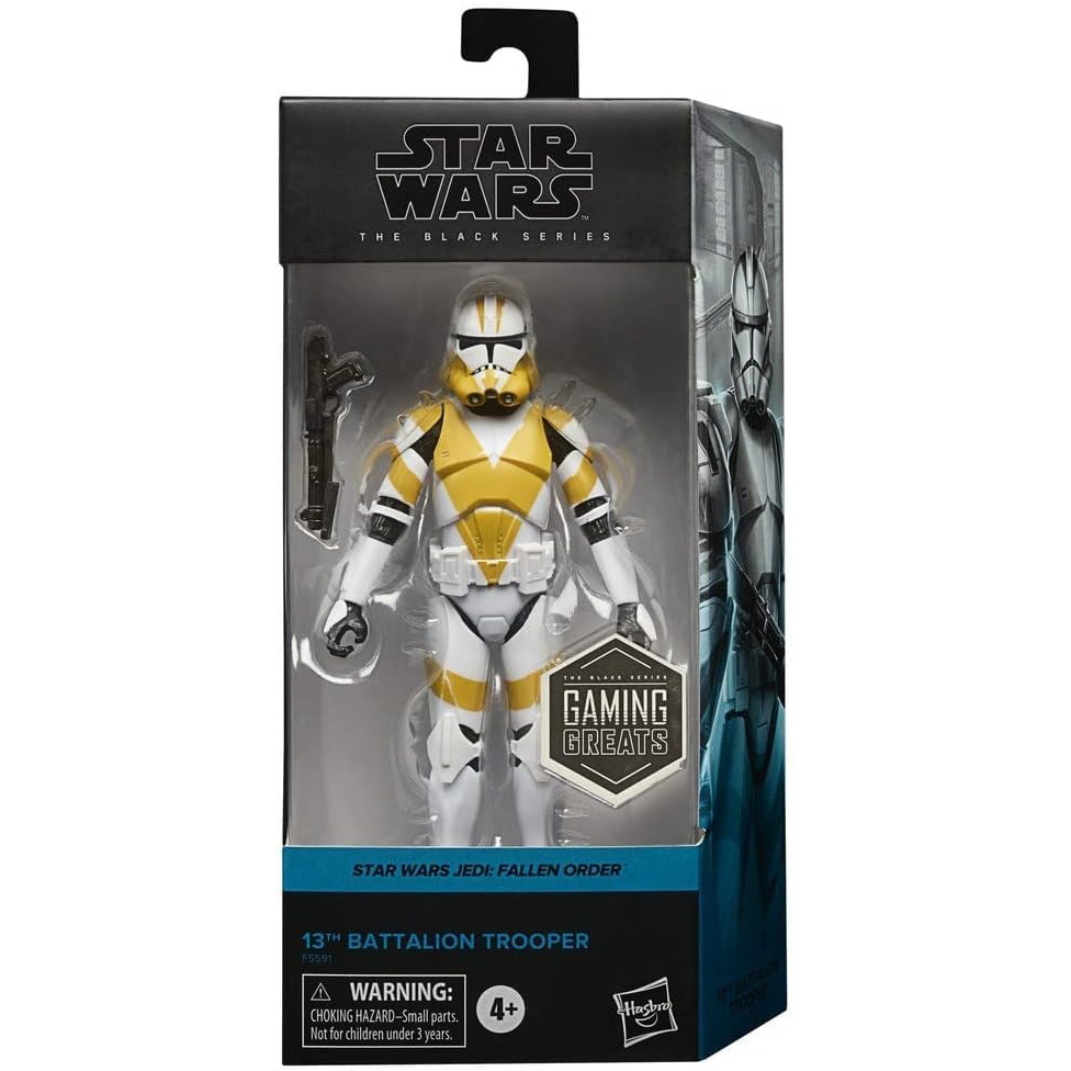 13th Battalion Trooper Star Wars The Black Series