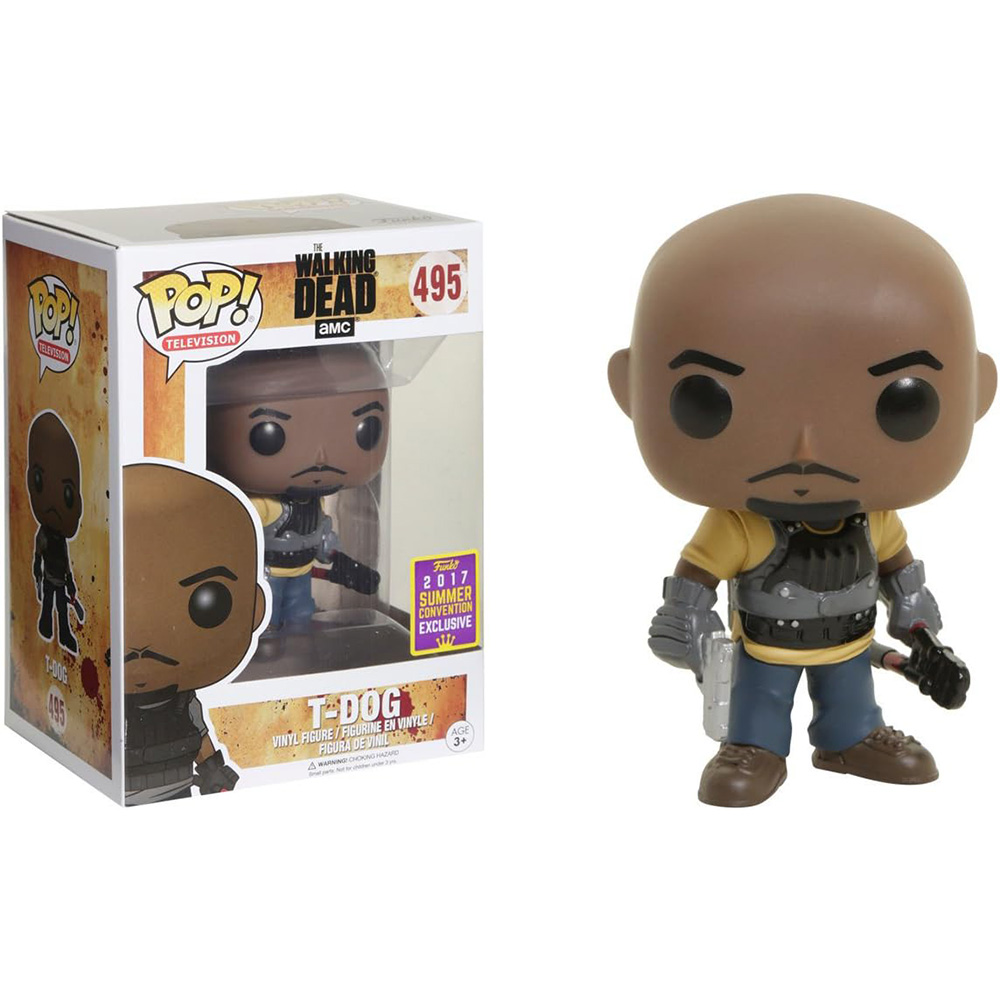 Funko Pop! The Walking Dead- T-Dog #495