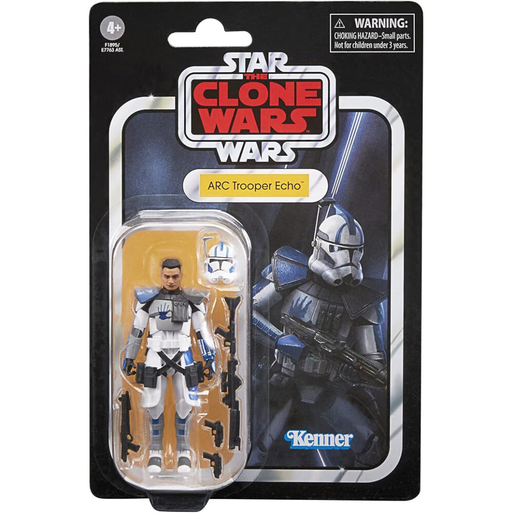 ARC Trooper Echo Star Wars: The Clone Wars