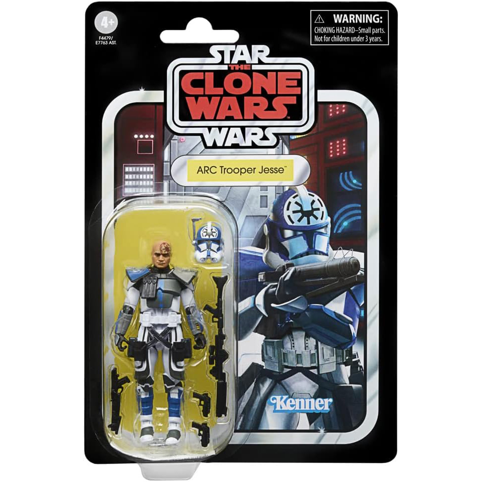 ARC Trooper Jesse Star Wars: The Clone Wars