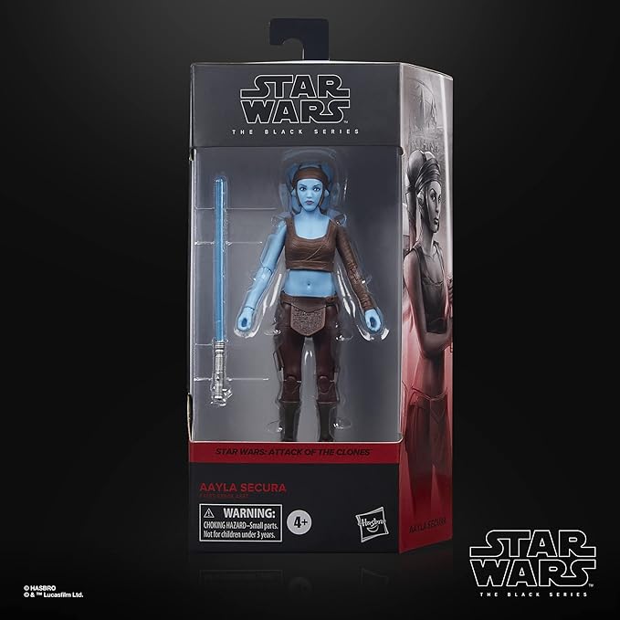 Aayla Secura Star Wars The Black Series