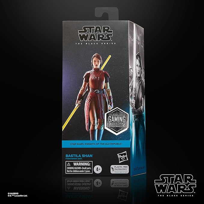 Bastila Shan Star Wars The Black Series
