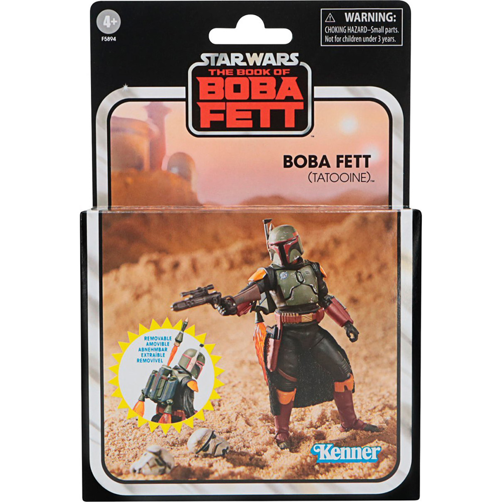 Boba Fett (Tatooine) Star Wars Kenner Figure