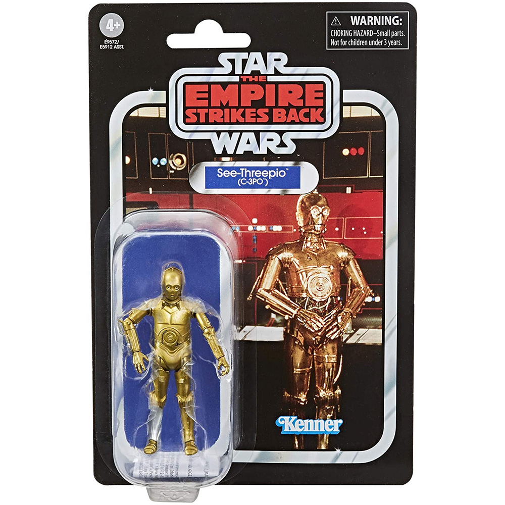 C-3PO Star Wars: The Empire Strikes Back Kenner Figure VC06