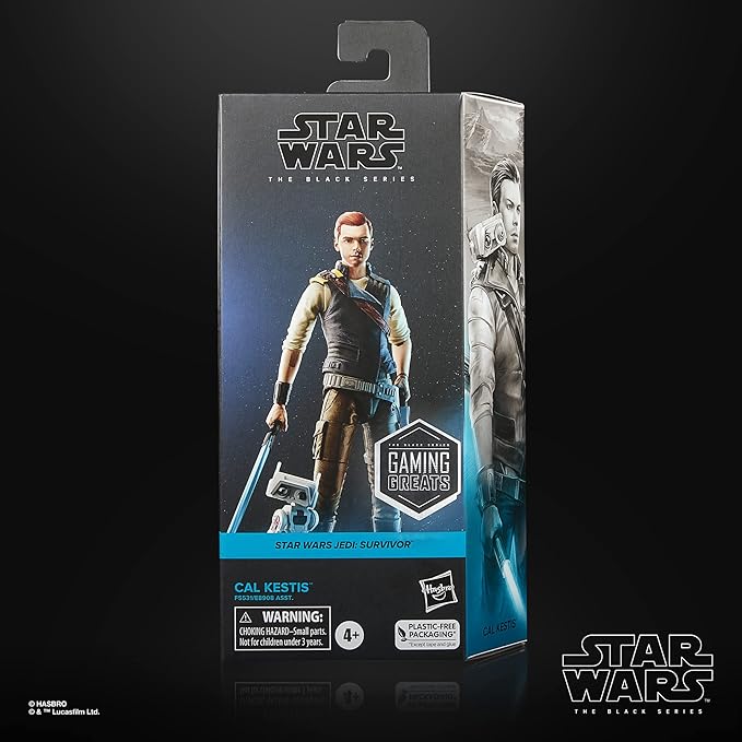 Cal Kestis Star Wars The Black Series