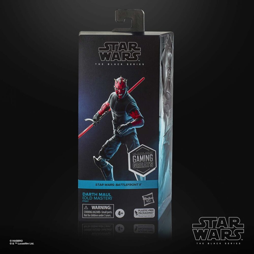 Darth Maul (Old Master) Star Wars Battlefront II The Black Series