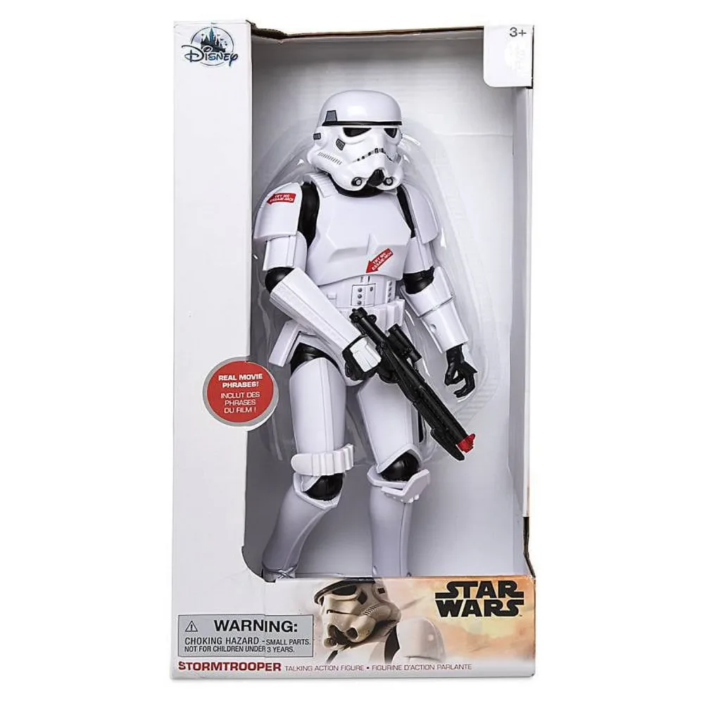 Disney Star Wars Stormtrooper 13.5" Talking Action Figure