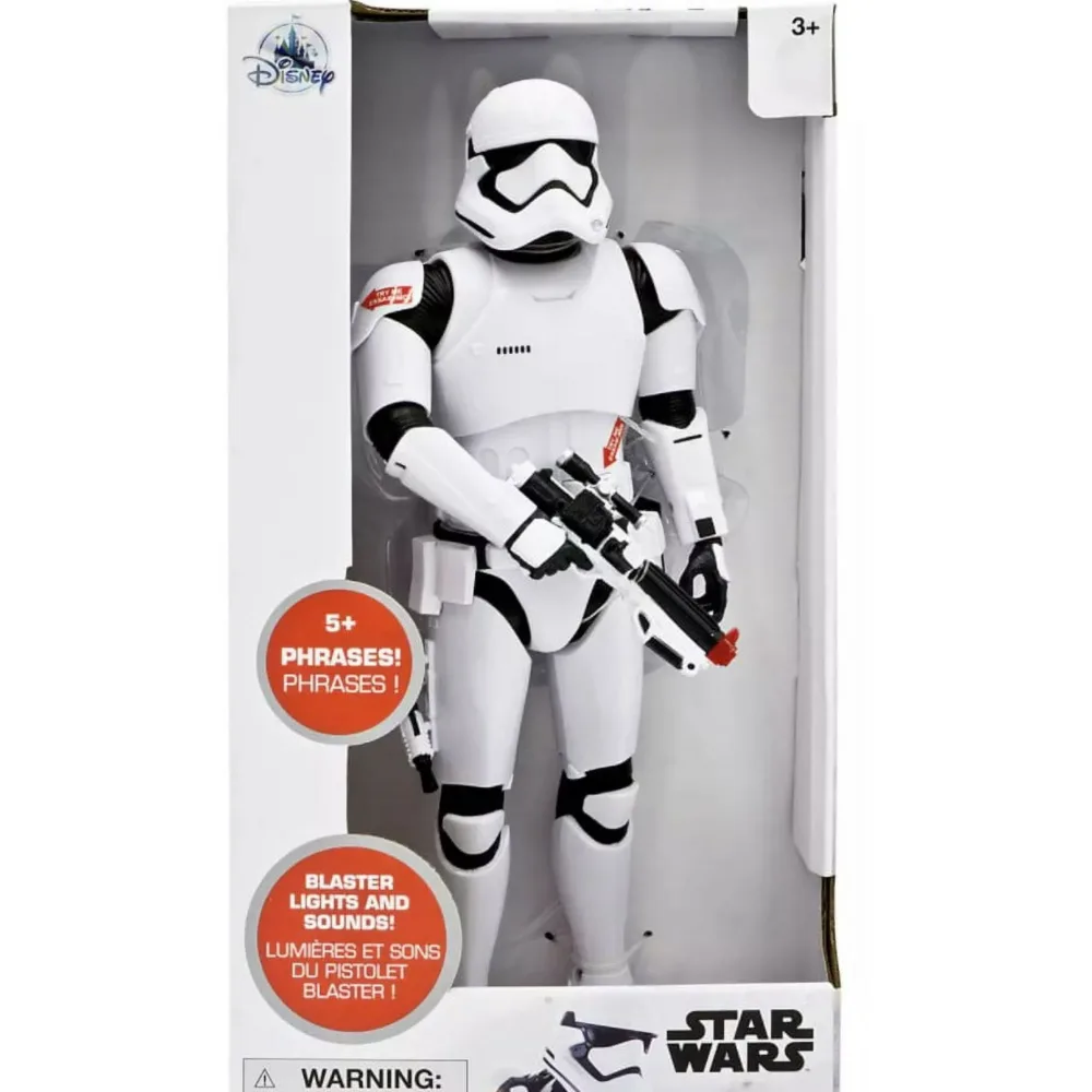 Disney Stormtrooper Star Wars 16" Talking Action Figure