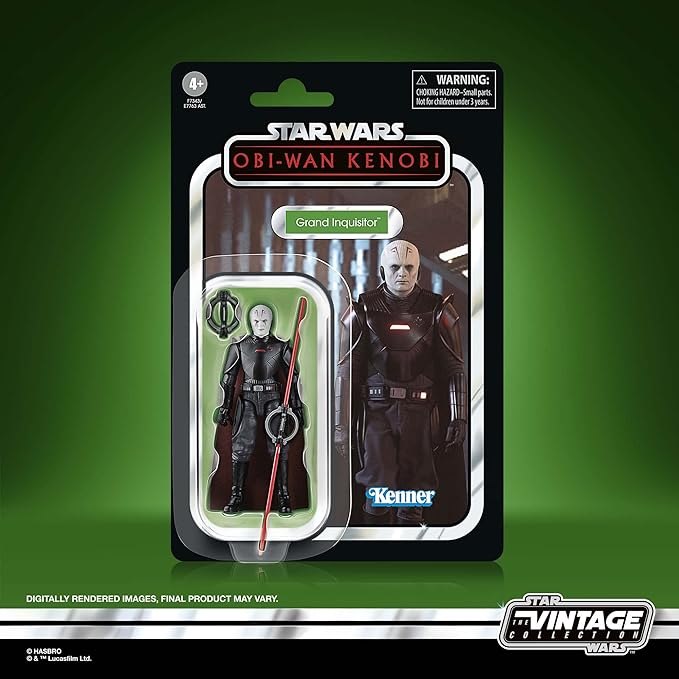 Grand Inquisitor Star Wars: Obi-Wan Kenobi Kenner VC293