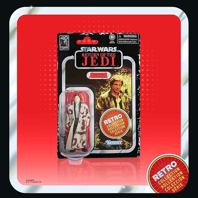 Han Solo Kenner Figure Star Wars: Return of the Jedi