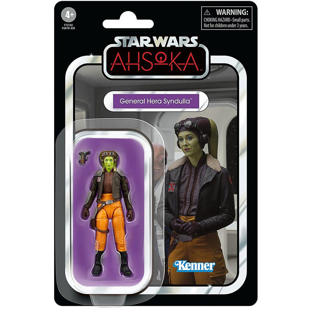 General Hera Syndulla Star Wars: Ahsoka Kenner Figure VC300