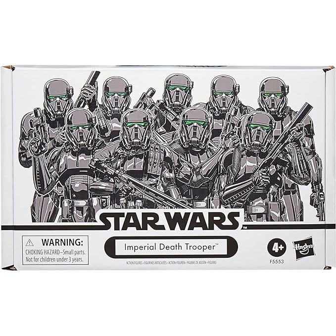 Imperial Death Trooper Star Wars 4-Figure Set