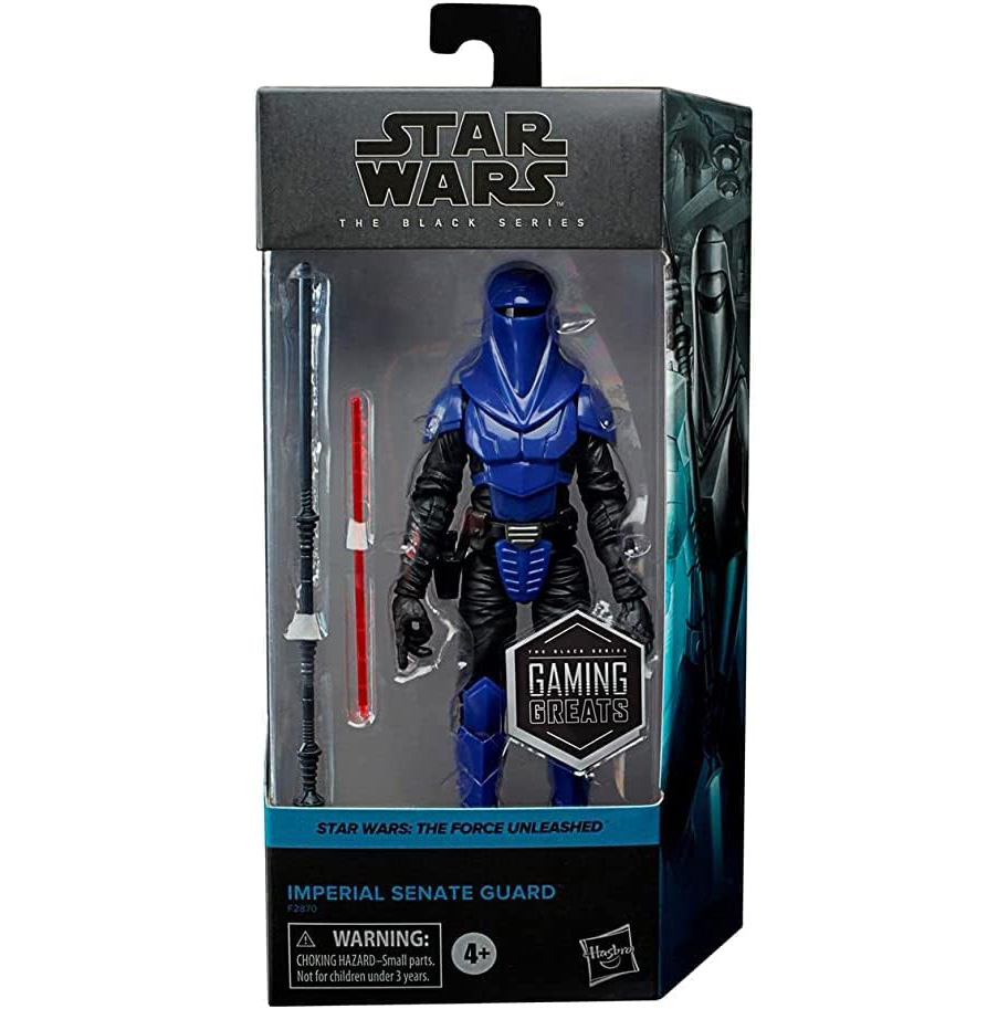 Imperial Senate Guard Star Wars The Black Series