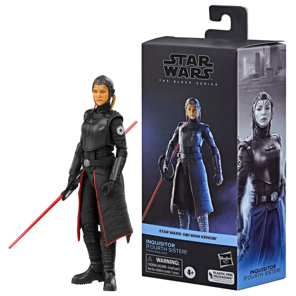 Inquisitor (Fourth Sister) Star Wars The Black Series