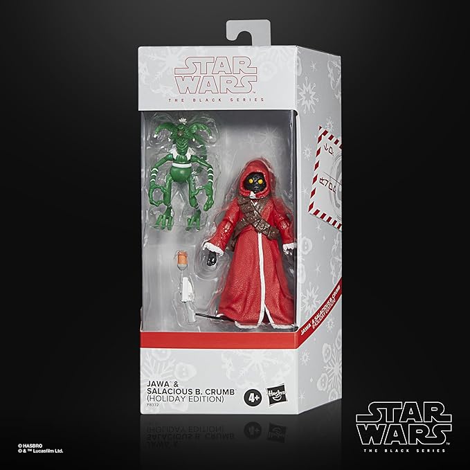 Jawa & Salacious B. Crumb Star Wars The Black Series