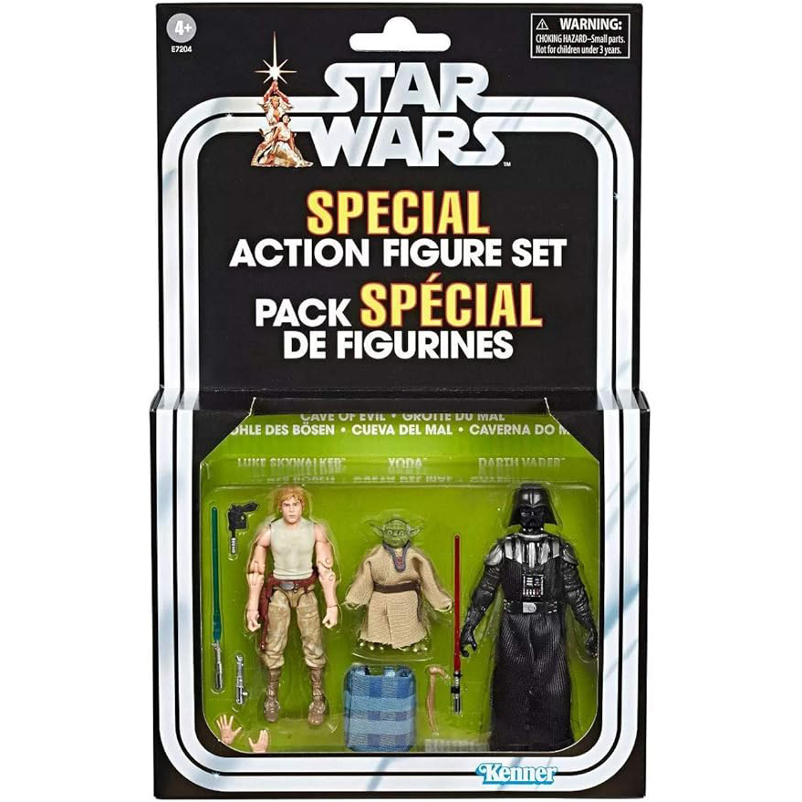 Star Wars The Empire Strikes Back Set Di Action Figure Special 33191 - Trio Personaggi Episodio IV