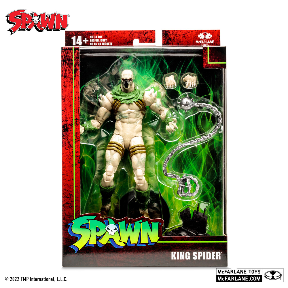 King Spawn 7" Figure