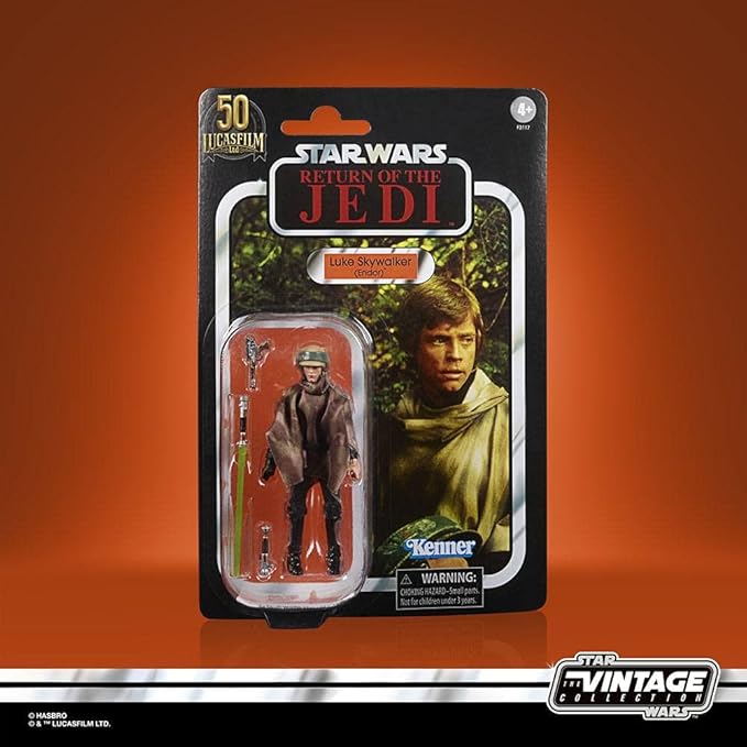 Luke Skywalker (Endor) Star Wars: Return Of The Jedi Figure