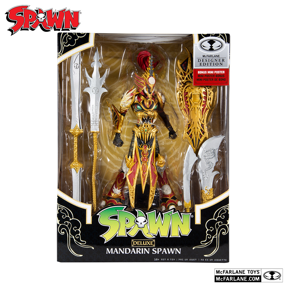 Mandarin Spawn Deluxe 7" Figure