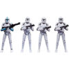 Phase I Clone Trooper Star Wars 4-Figure Set