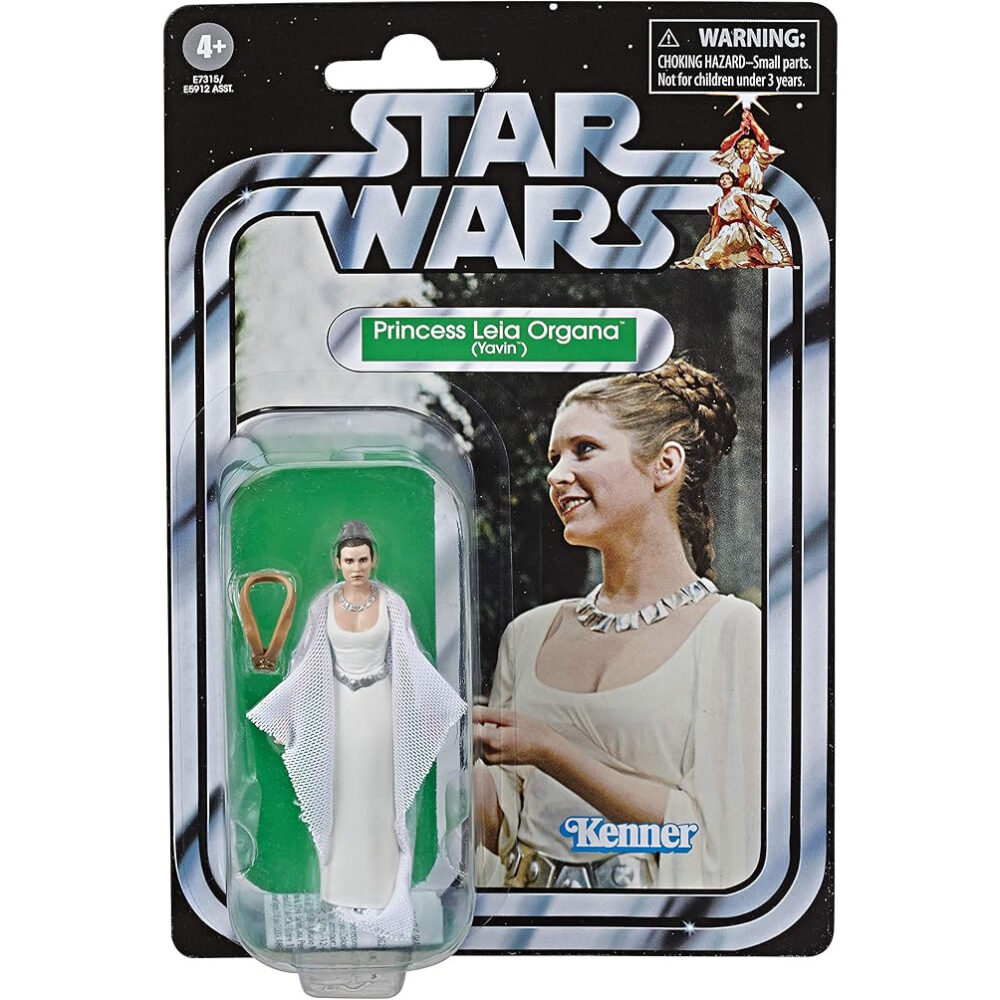 Princess Leia Organa (Yavin) Kenner Star Wars Figure