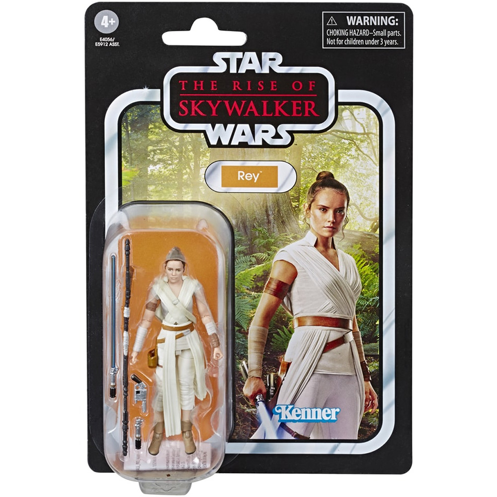 Rey Star Wars: Rise Of Skywalker Kenner VC156