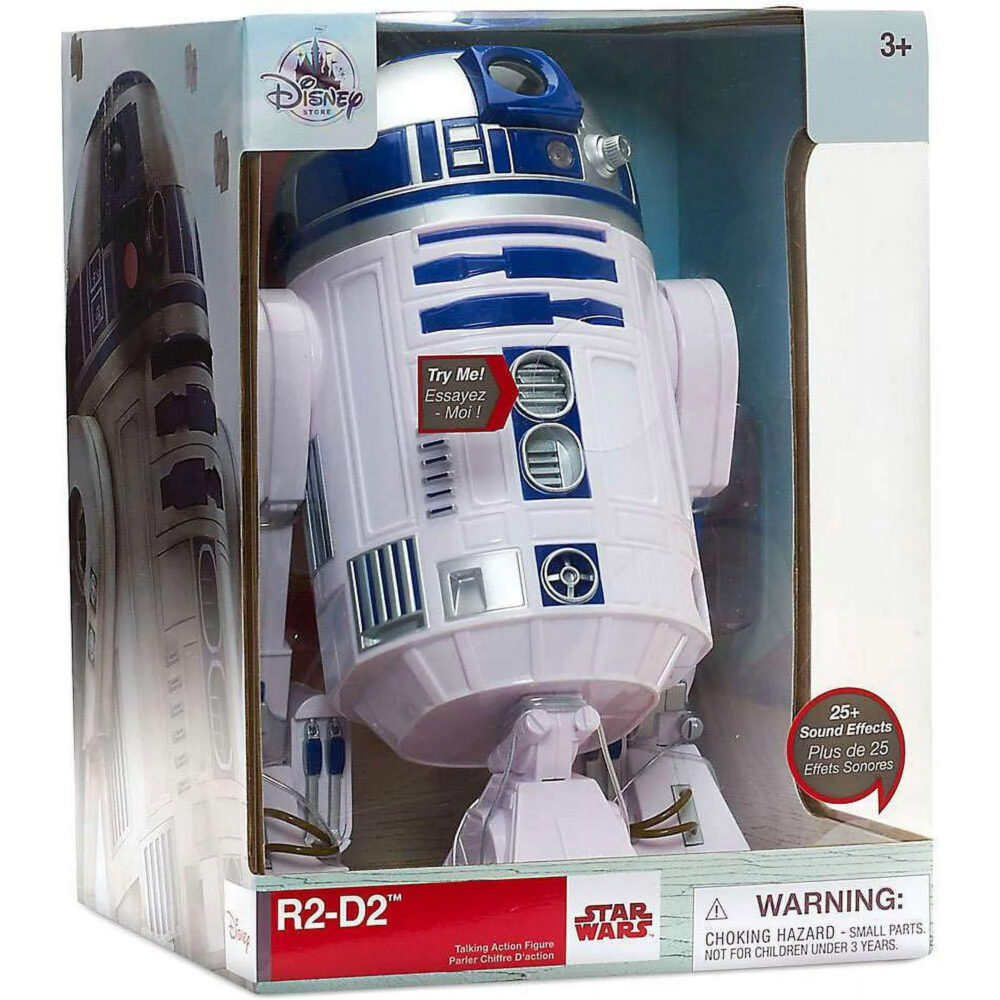 Star Wars R2-D2 Talking Action Figure - Star Wars: The Last Jedi