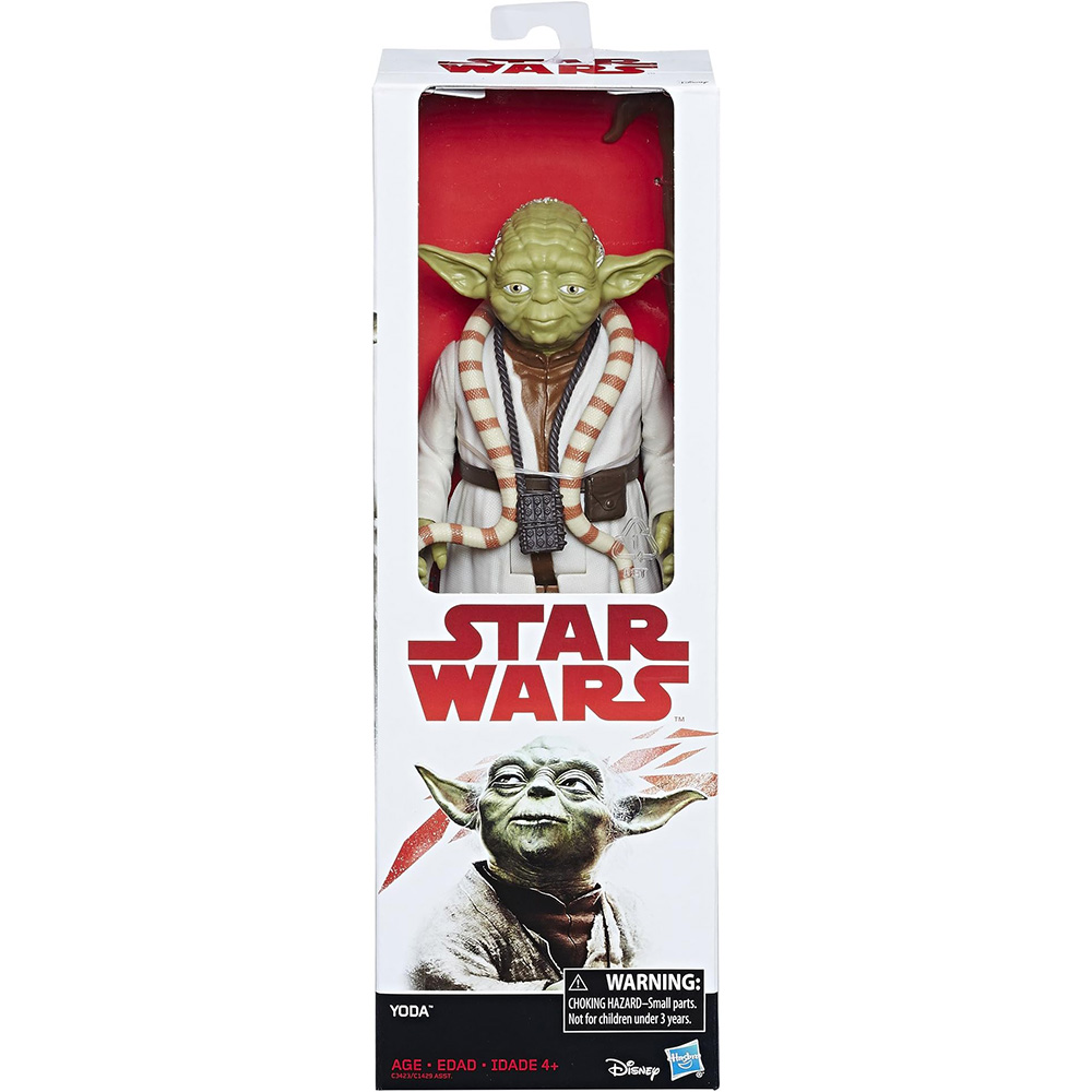 Star Wars Yoda Figure The Empire Strikes Back 12-inch-scale