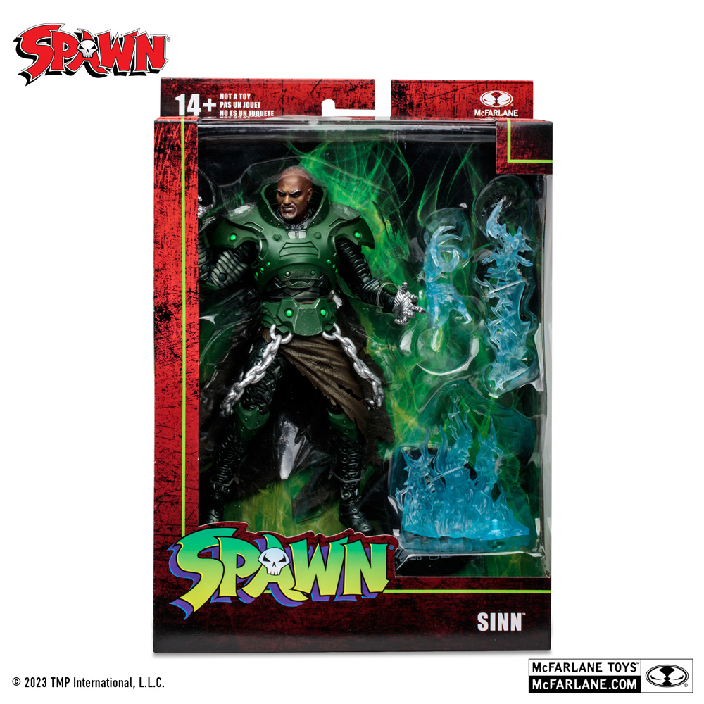 Sinn Spawn 7" Figure