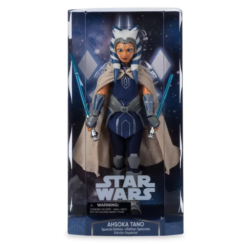 Disney Exclusive Star Wars Ahsoka Tano 12 Inch Figure