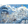 Star Wars Battle Of Hoth 2000 Jigsaw Piece Puzzle