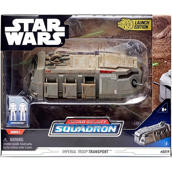 Star Wars Imperial Trooper Transport Micro Galaxy Squadron