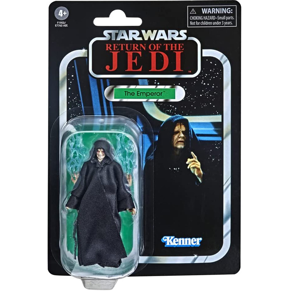 The Emperor Star Wars: Return Of The Jedi Kenner Figure VC200