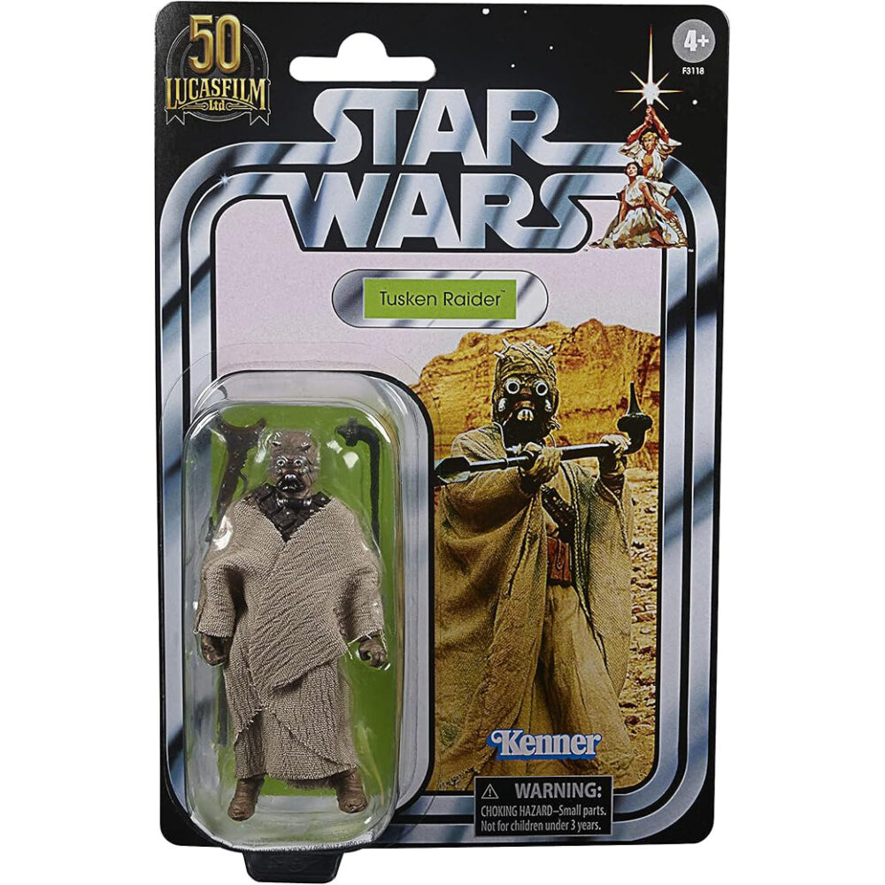 Tusken Raider Star Wars: A New Hope Kenner Figure VC199