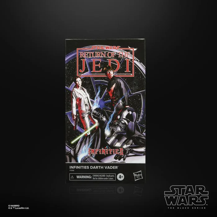 Star Wars Infinities Darth Vader Figure