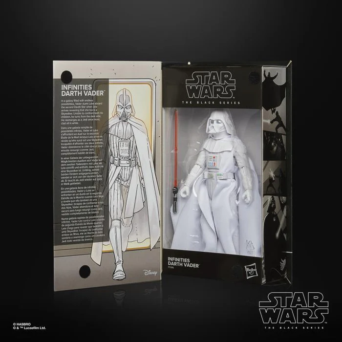 Star Wars Infinities Darth Vader Figure - CV Coins