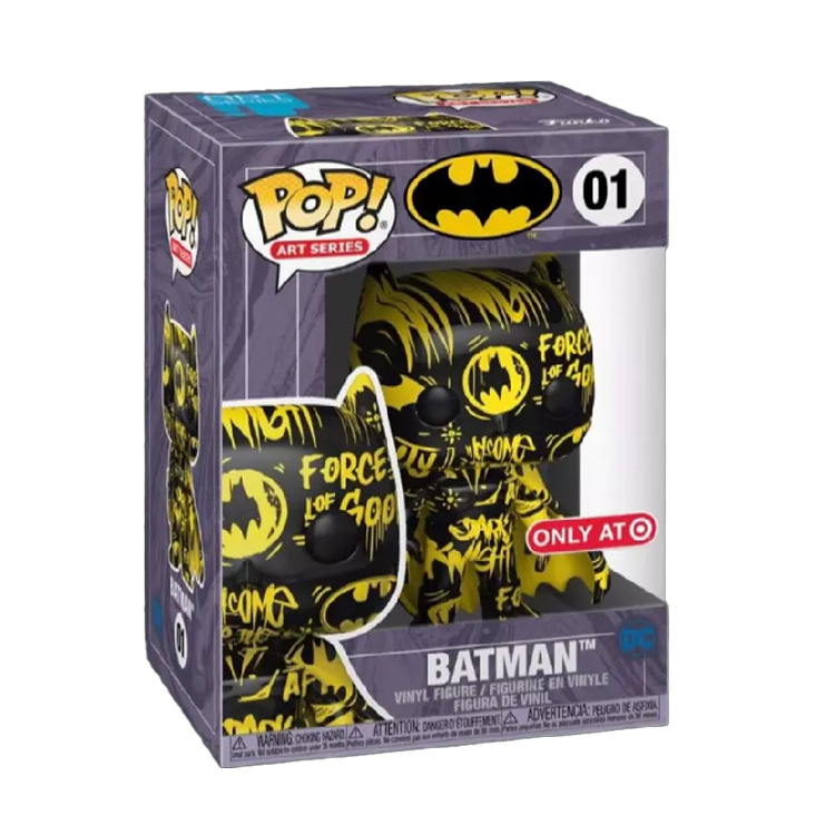 Funko Pop! Batman #01 Art Series