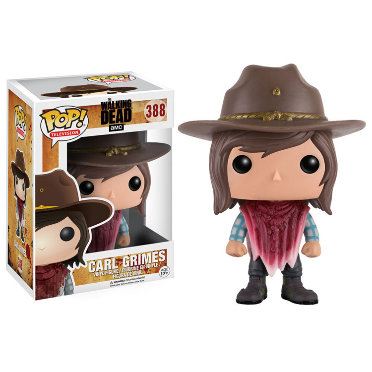 Funko Pop! The Walking Dead- Carl Grimes #388