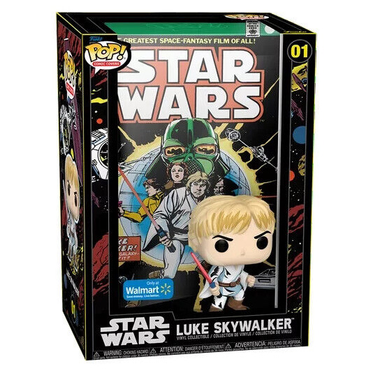 Funko Pop! Movie Poster: Star Wars- Luke Skywalker #01