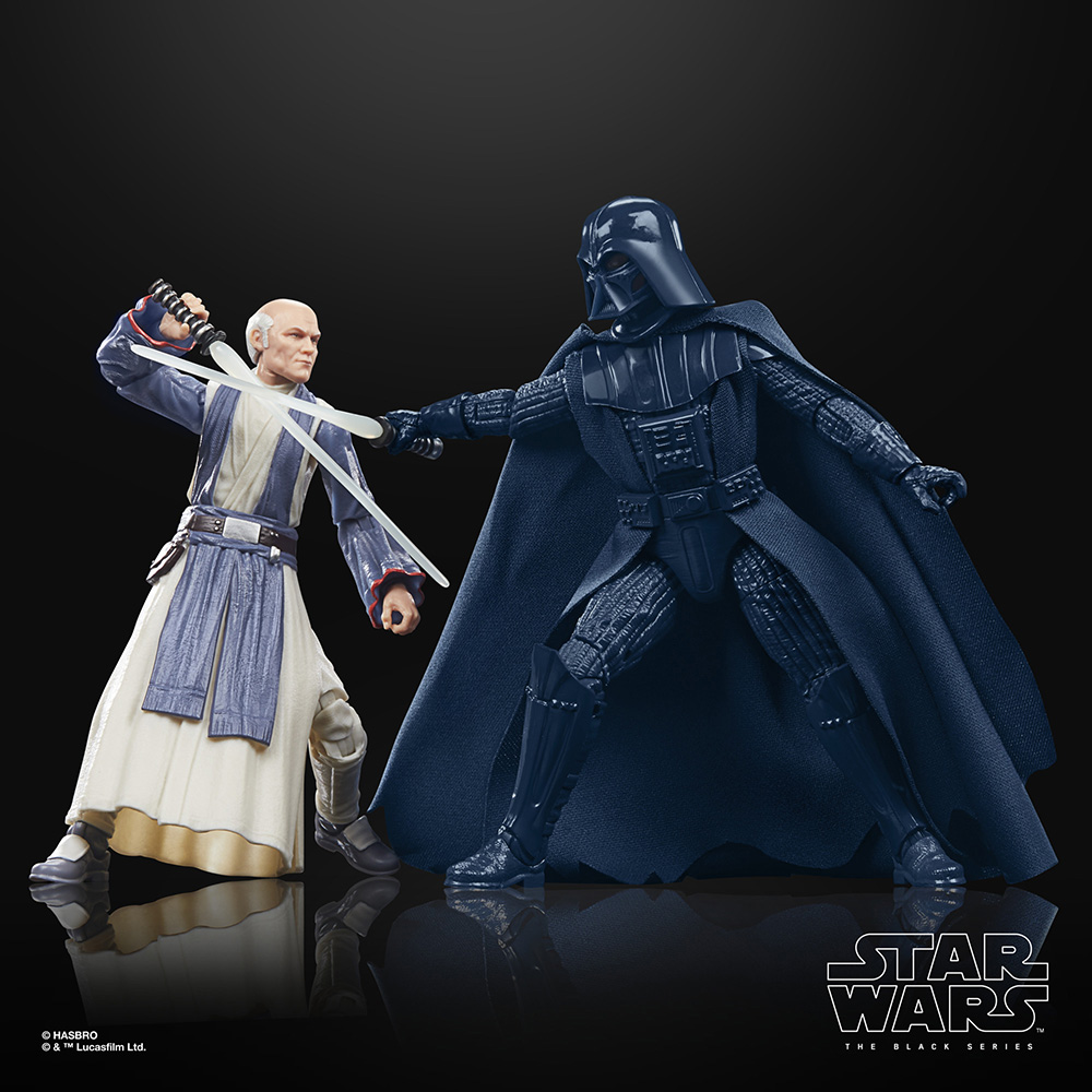 Star Wars: A New Hope Obi Wan & Darth Vader The Black Series Star Wars: A New Hope Obi Wan & Darth Vader The Black Series