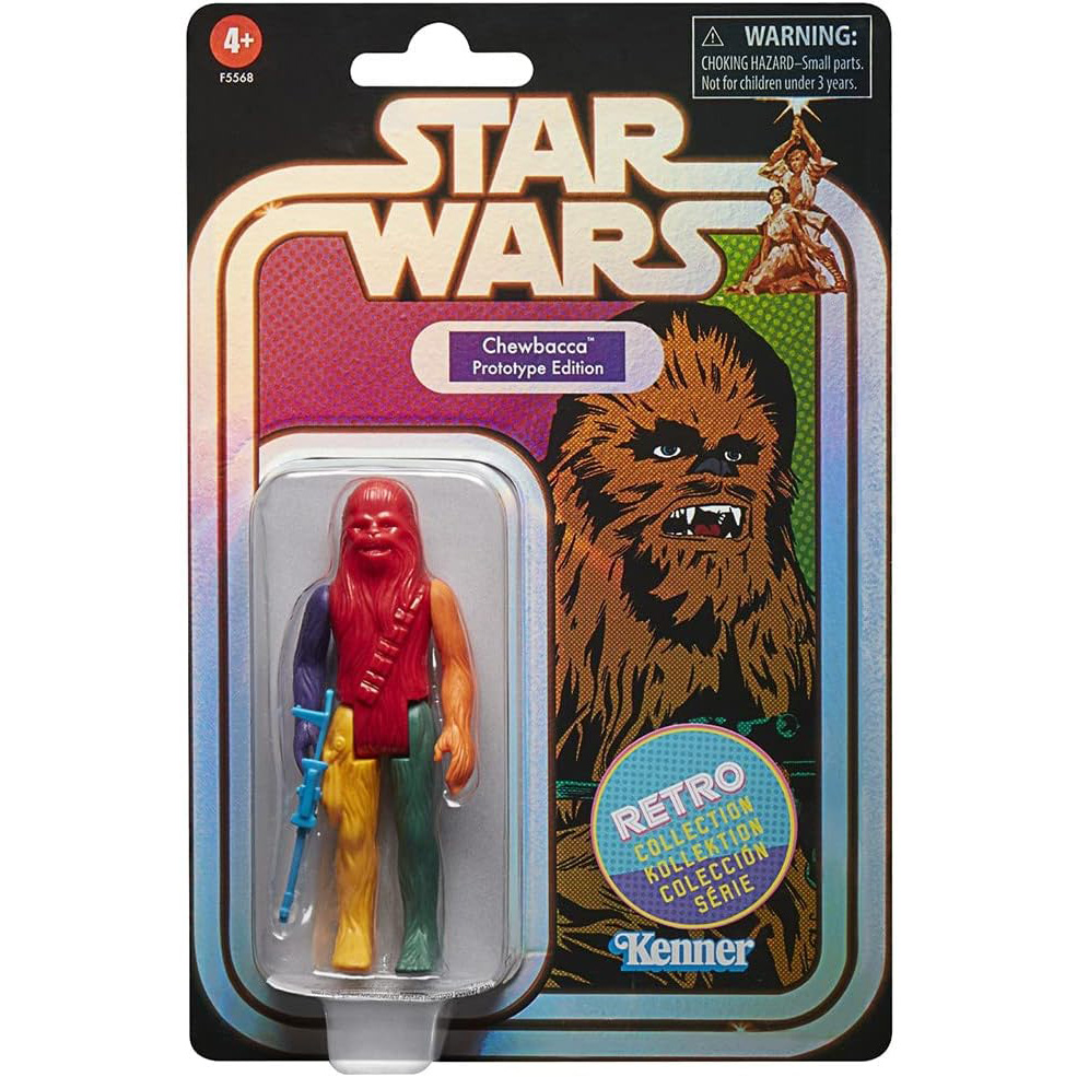 Chewbacca Prototype Kenner Figure Star Wars