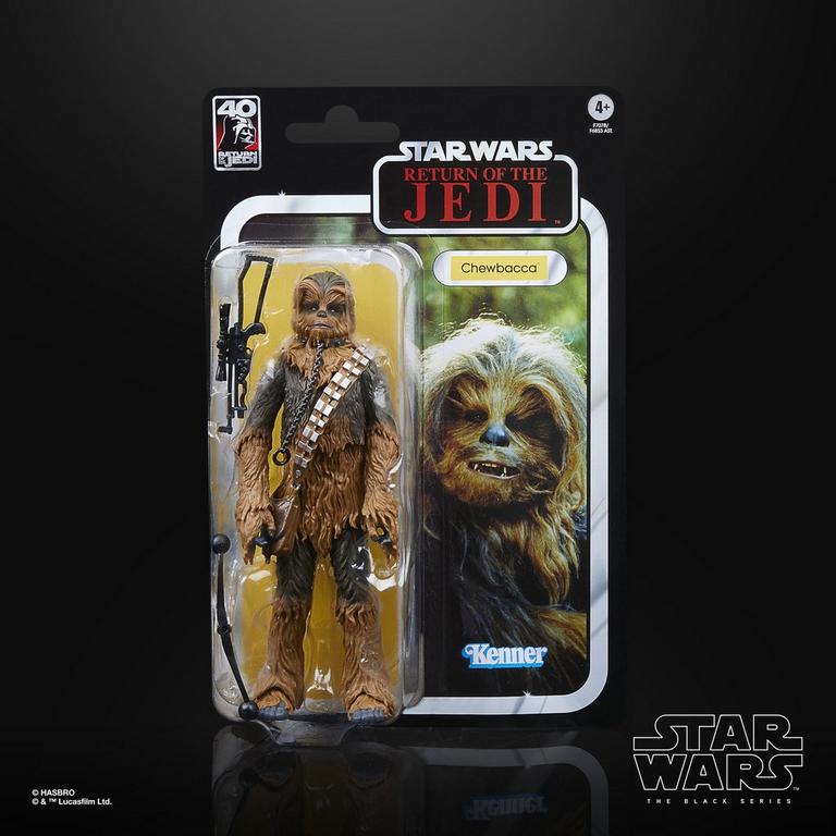 Chewbacca Kenner 6" Figure Star Wars: Return Of The Jedi