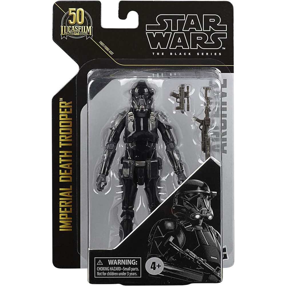 Imperial Death Trooper Star Wars The Black Series Archive