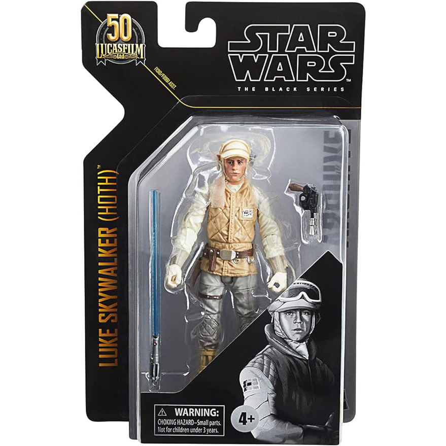 Luke Skywalker (Hoth) Star Wars The Black Series Archive