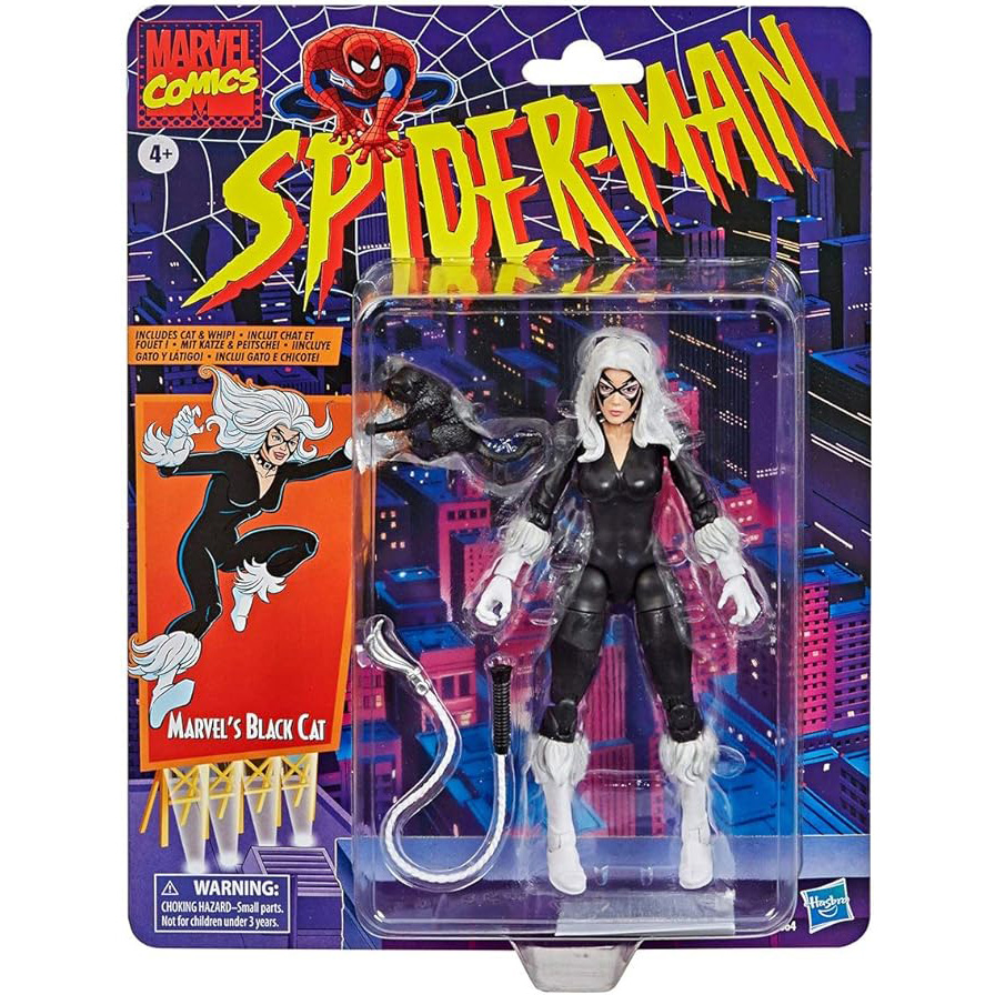 Marvel’s Black Cat Spider-Man 6-inch Marvel Comics