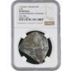 1732-Mo|F Mexico 8 Reales Cob NGC XF Details