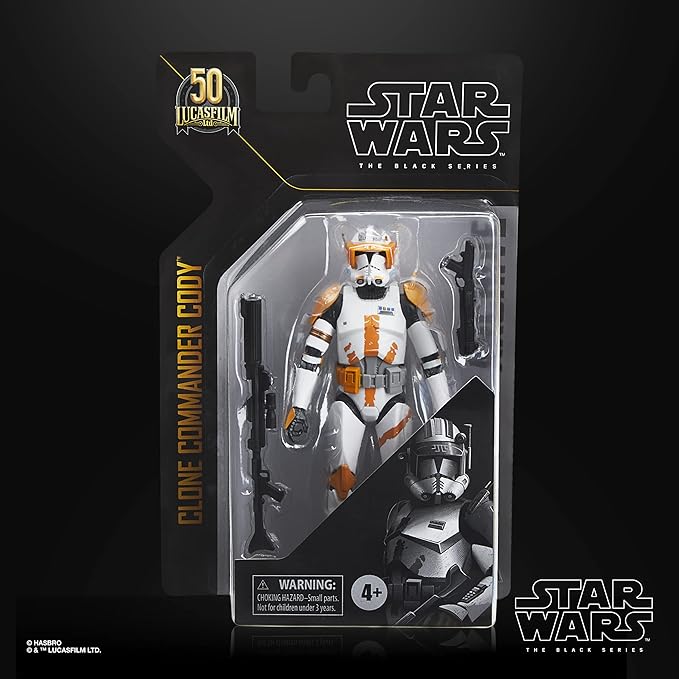 Clone Commander Cody Star Wars The Black Series Archive