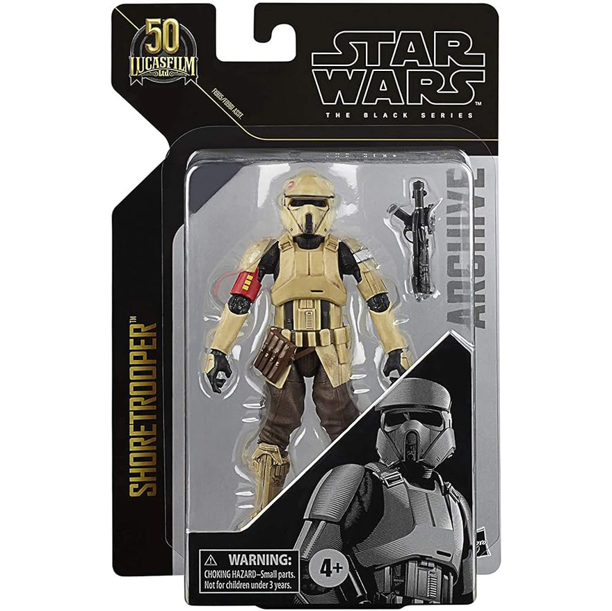 Shoretrooper Star Wars The Black Series Archive