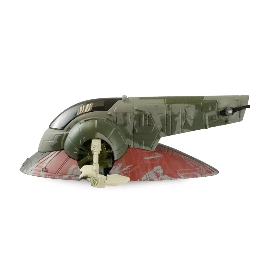 Star Wars Boba Fett's Die Cast Starship