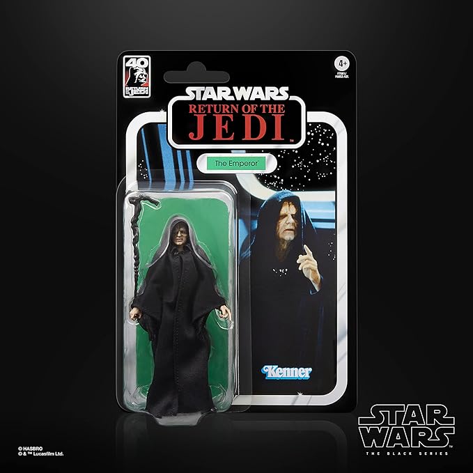 The Emperor Kenner 6" Figure Star Wars: Return Of The Jedi